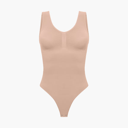 Tank Bodysuit Sculpting Shapewear mit String - Secret Sale