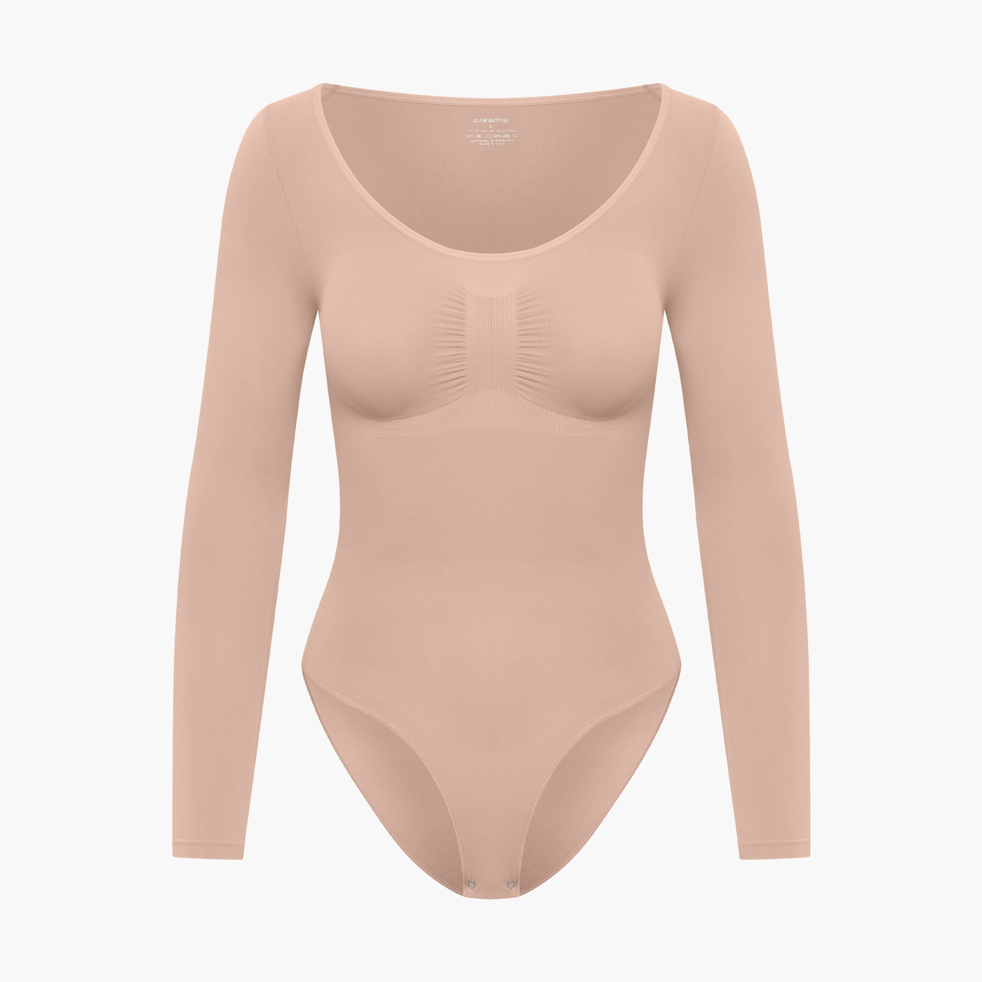 Bodysuit Sculpting Shapewear Longsleeve mit Slip - Secret Sale