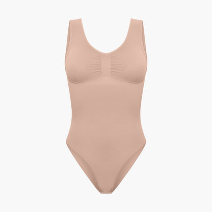 Tank Bodysuit Sculpting Shapewear mit Slip - Secret Sale