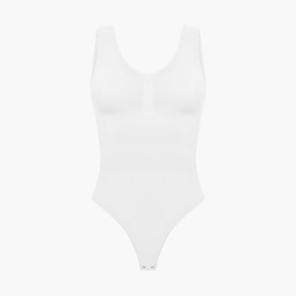 Tank Bodysuit Sculpting Shapewear mit String - Secret Sale