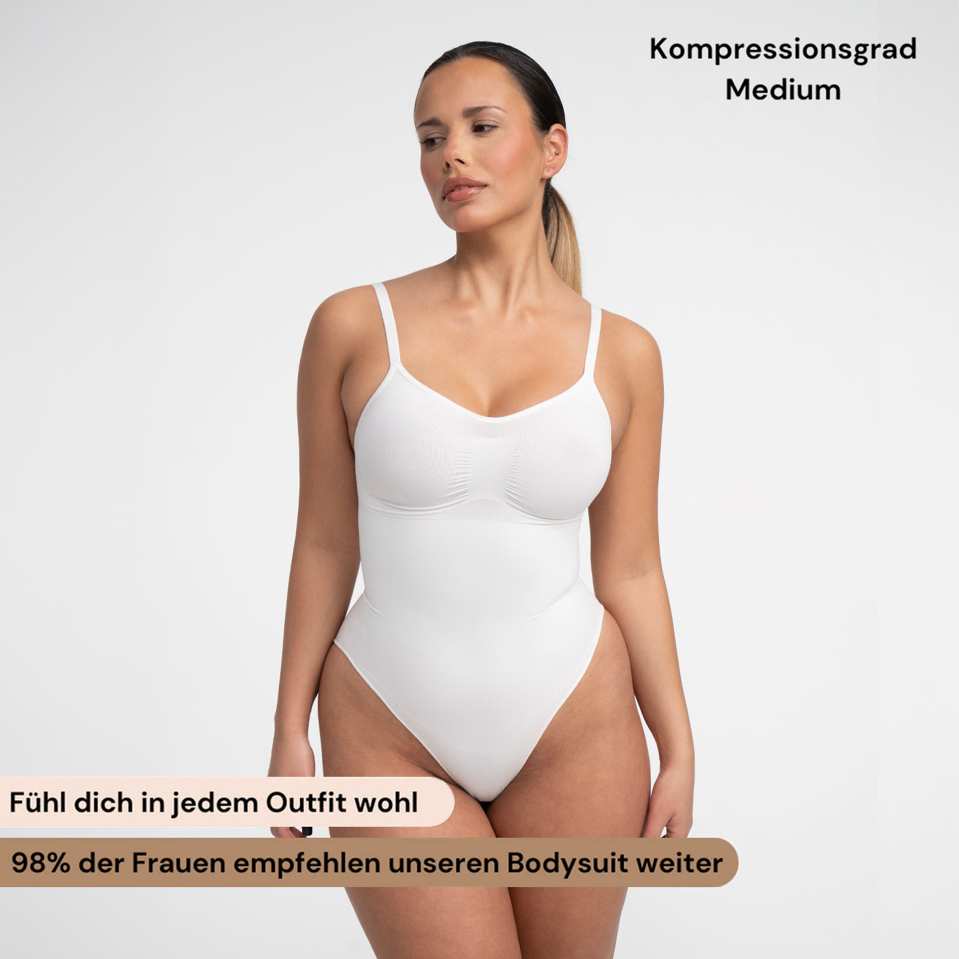 Bodysuit Sculpting Shapewear mit String - Secret Sale