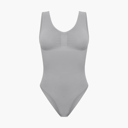 Tank Bodysuit Sculpting Shapewear mit Slip - Secret Sale