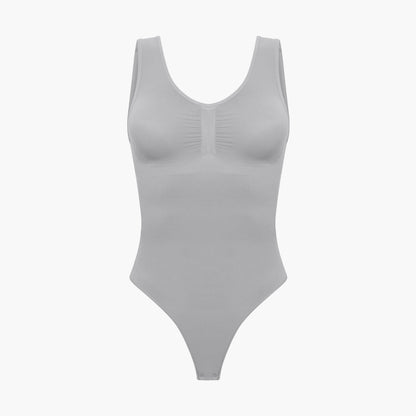 Tank Bodysuit Sculpting Shapewear mit String - Secret Sale