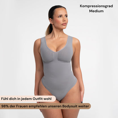 Tank Bodysuit Sculpting Shapewear mit String - Secret Sale