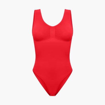 Tank Bodysuit Sculpting Shapewear mit Slip - Secret Sale