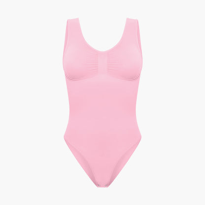 Tank Bodysuit Sculpting Shapewear mit Slip - Secret Sale