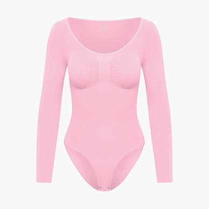 Bodysuit Sculpting Shapewear Longsleeve mit Slip - Secret Sale