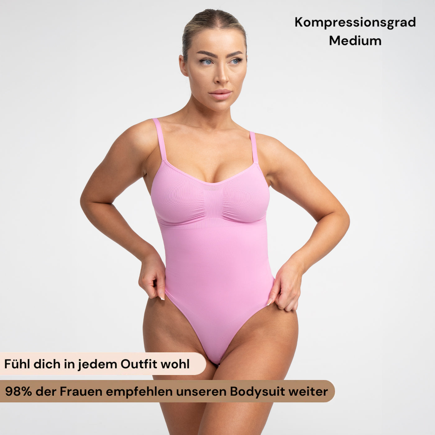 Bodysuit Sculpting Shapewear mit Slip - Secret Sale