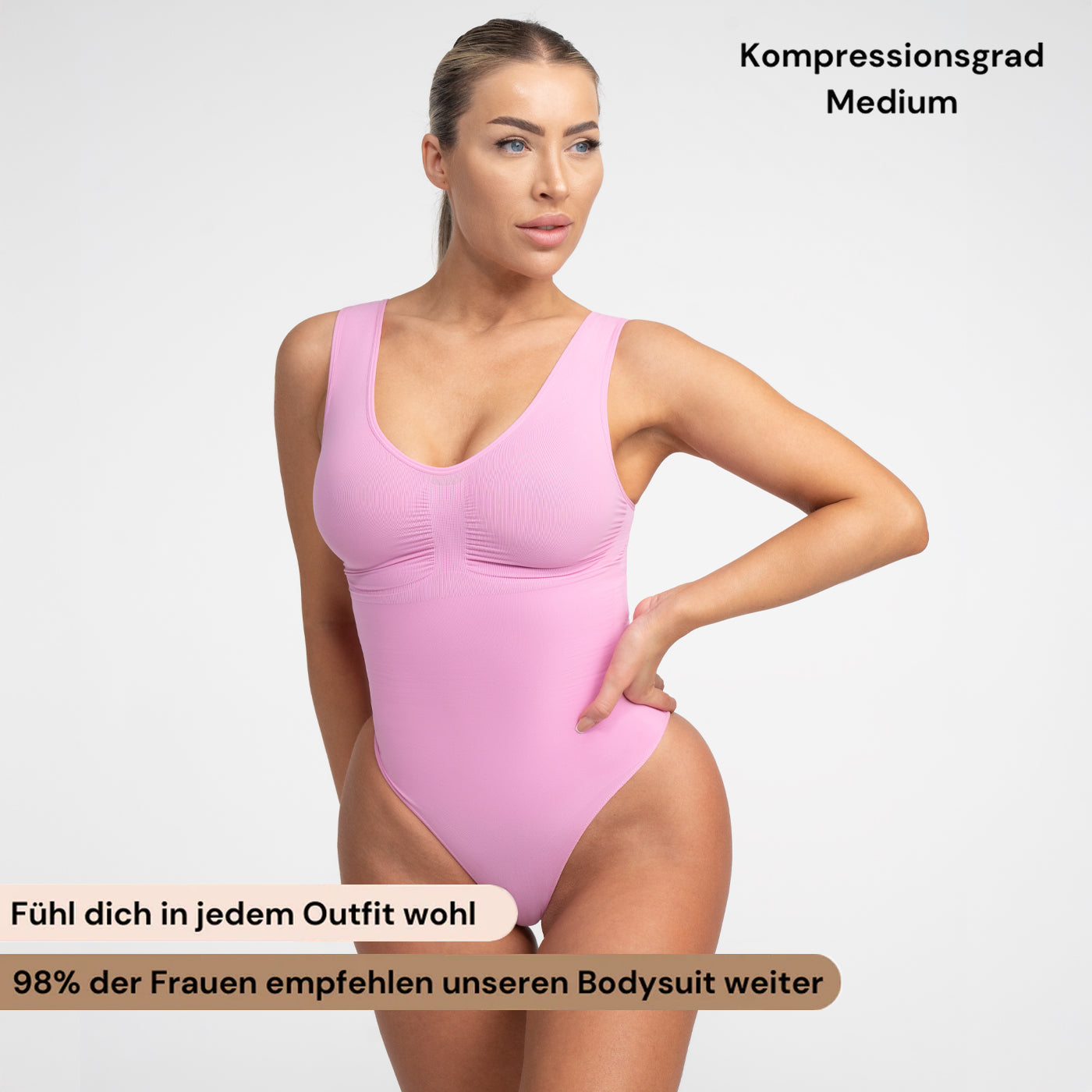 Tank Bodysuit Sculpting Shapewear mit Slip - Secret Sale