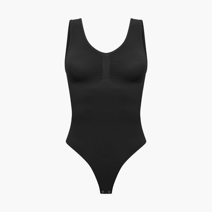 Tank Bodysuit Sculpting Shapewear mit String - Secret Sale