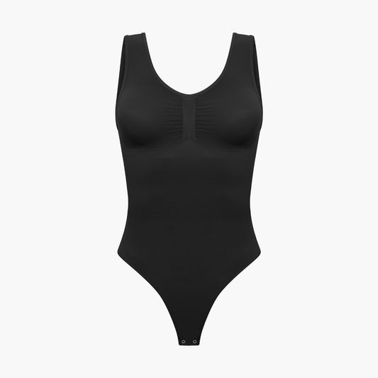 Tank Bodysuit Sculpting Shapewear mit String - Secret Sale