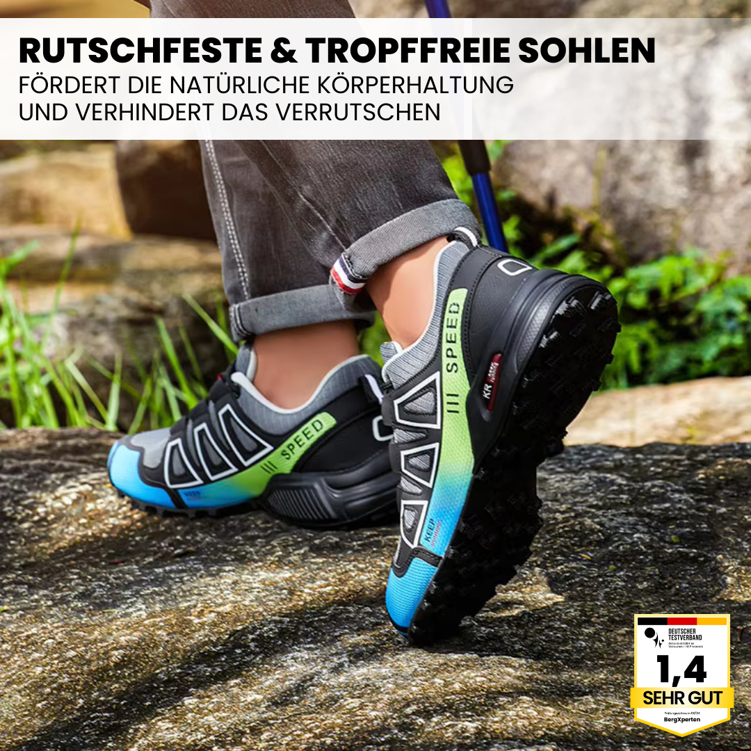 OrthoTrekking - ergonomischer schmerzlindernder