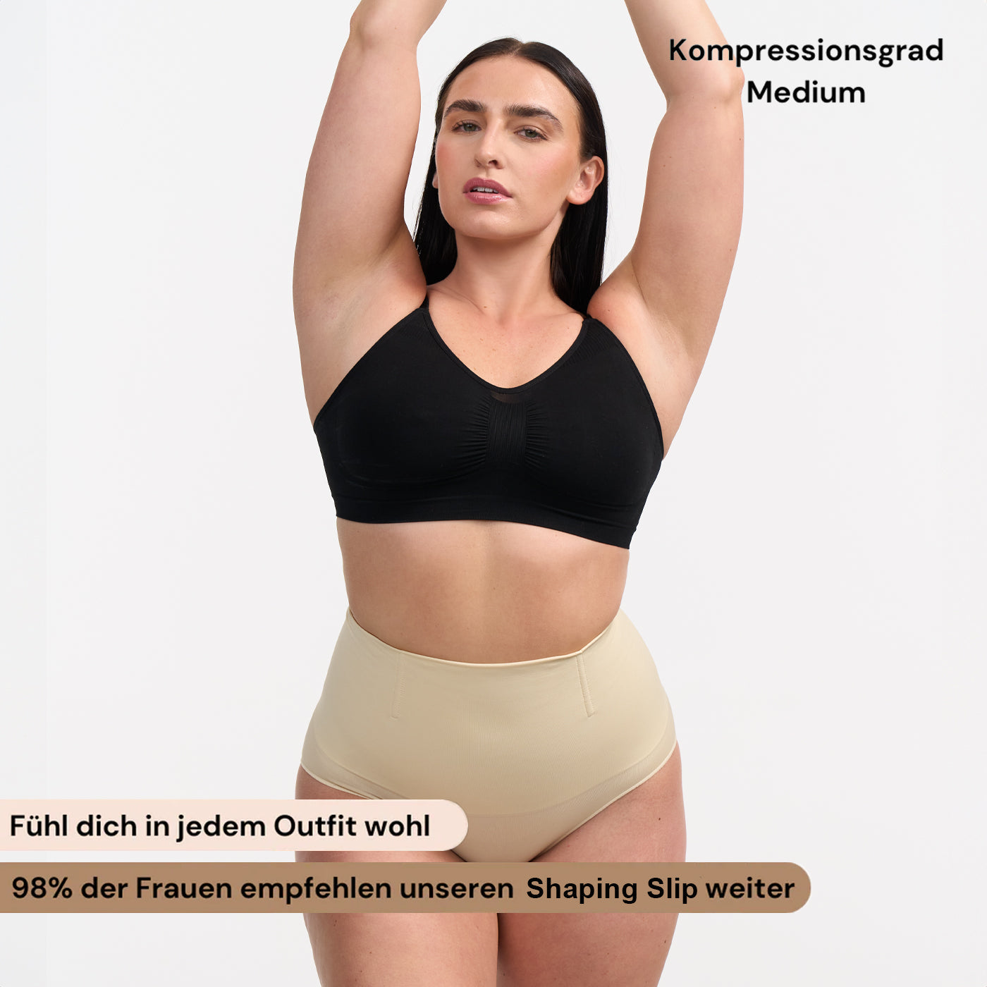 Shaping-Slip mit hoher Taille - Secret Sale