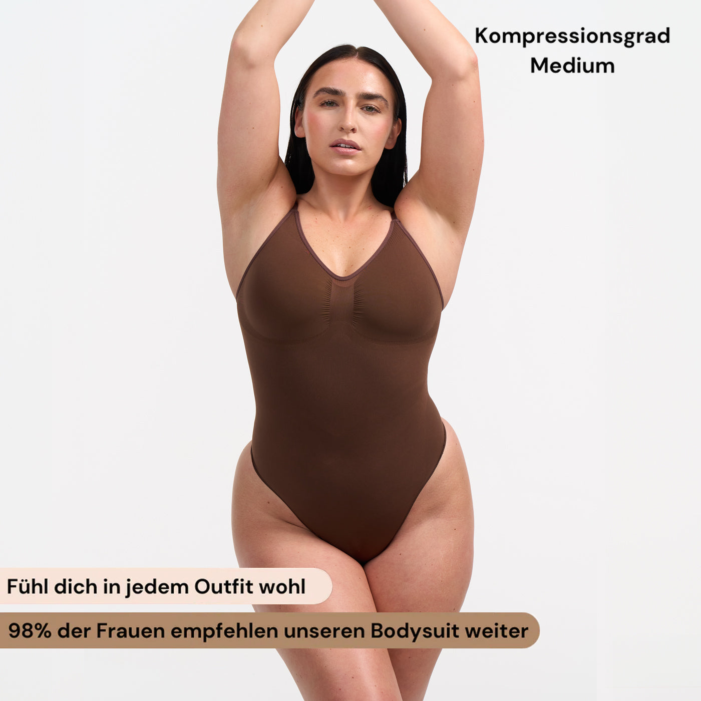 Bodysuit Sculpting Shapewear mit String - Secret Sale