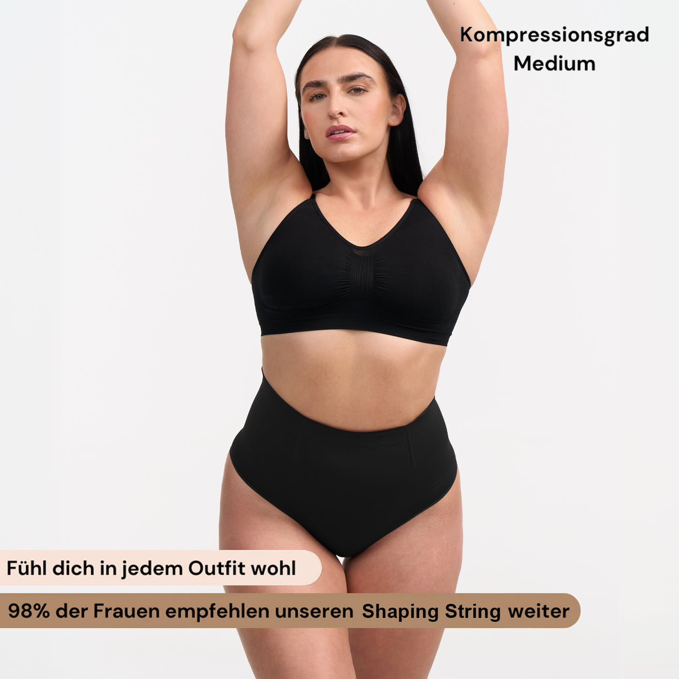 Shaping-String mit hoher Taille - Secret Sale