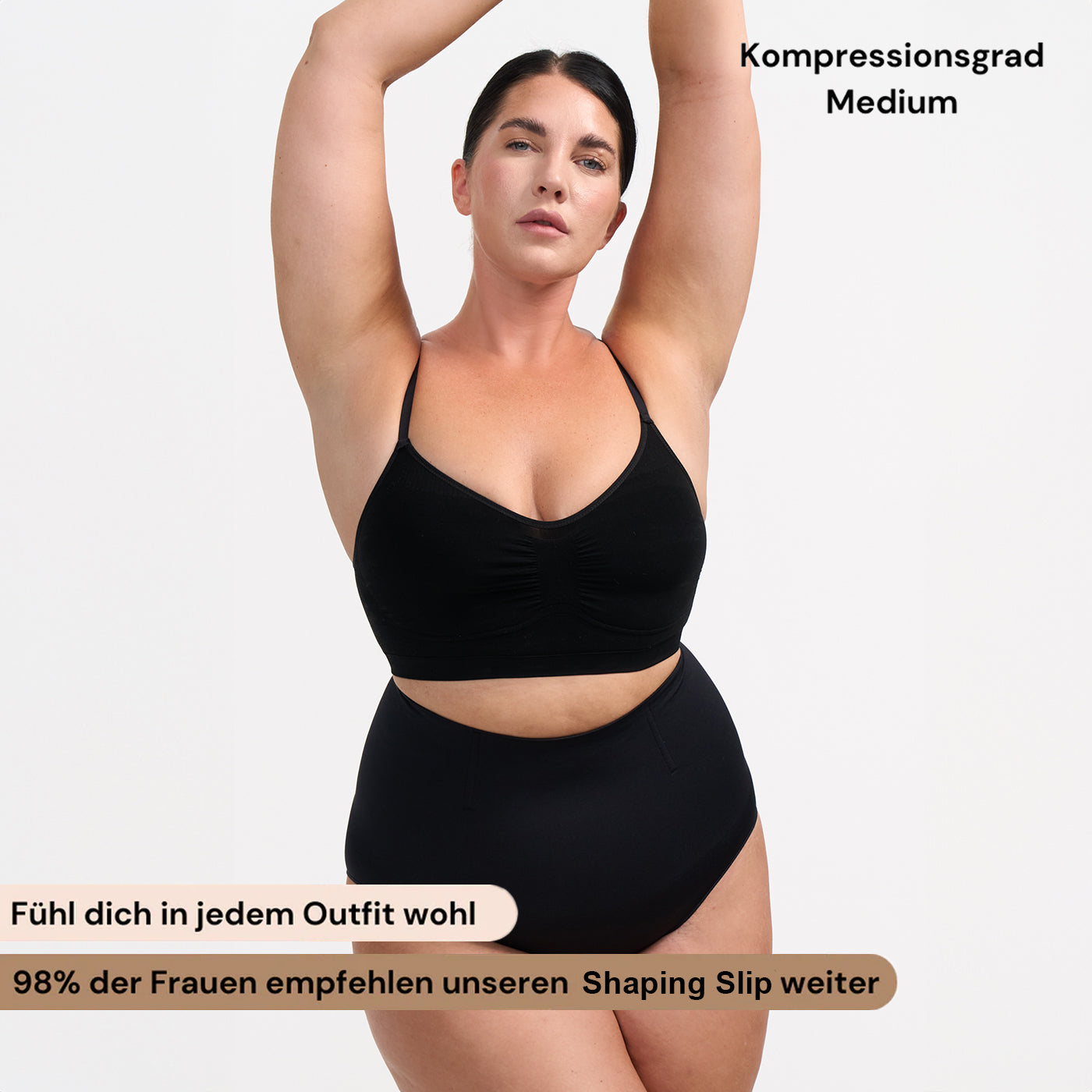 Shaping-Slip mit hoher Taille - Secret Sale