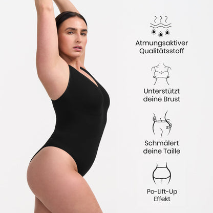 Tank Bodysuit Sculpting Shapewear mit Slip - Secret Sale