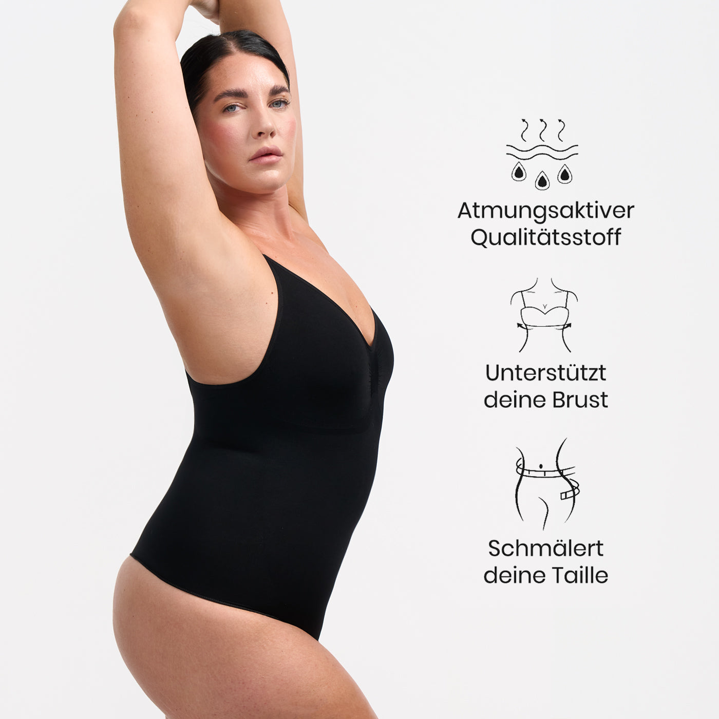 Bodysuit Sculpting Shapewear mit String - Secret Sale