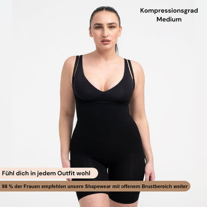 Bodysuit Sculpting Shapewear mit offener Brust - Secret Sale