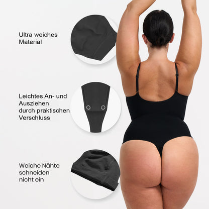 Bodysuit Sculpting Shapewear mit String - Secret Sale