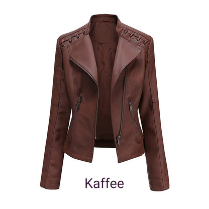 ✨Jacke aus Gewaschenem Lammleder✨kostenlose Lieferung