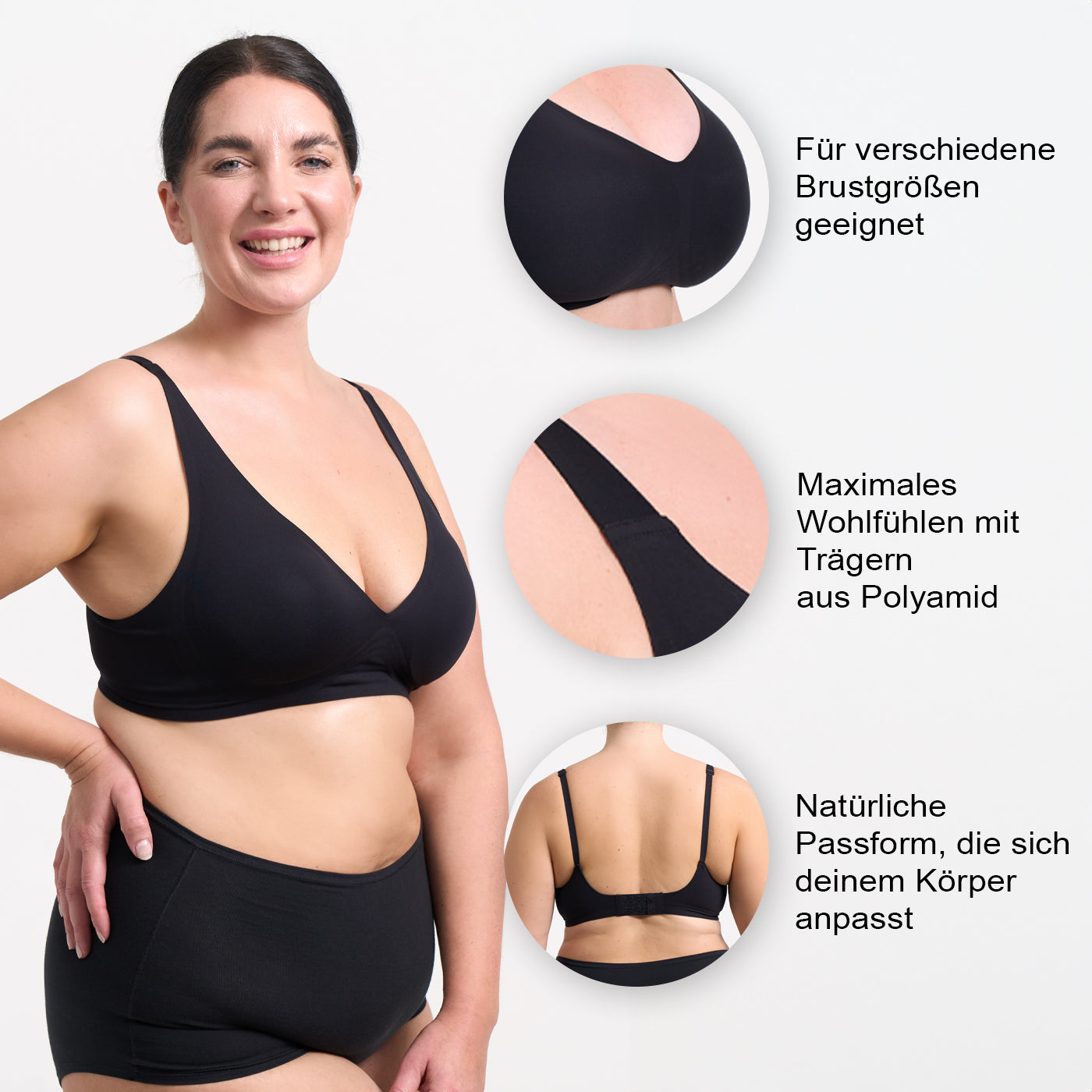 Comfort Push-Up BH - Secret Sale