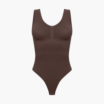 Tank Bodysuit Sculpting Shapewear mit String - Secret Sale