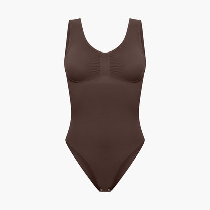 Tank Bodysuit Sculpting Shapewear mit Slip - Secret Sale