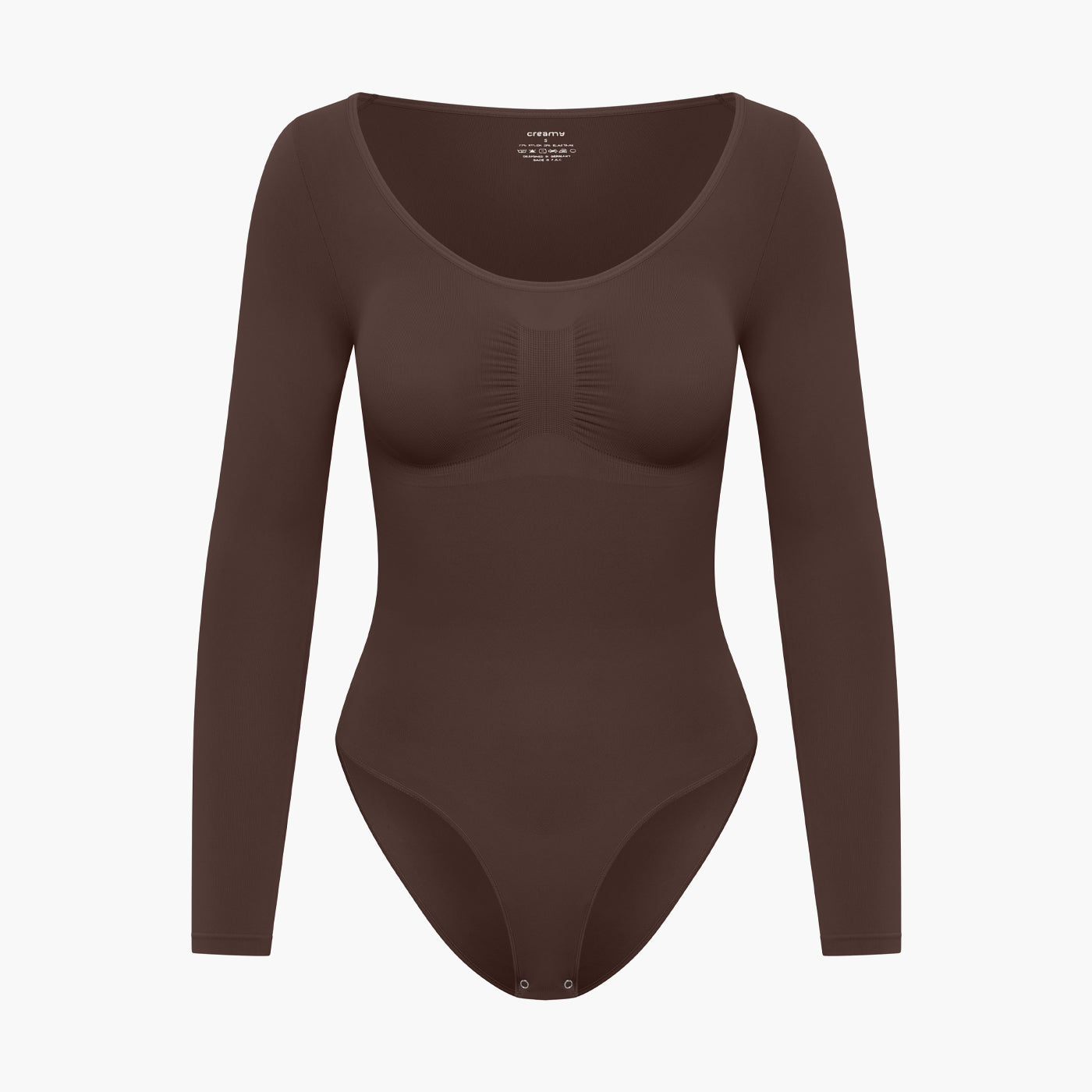 Bodysuit Sculpting Shapewear Longsleeve mit Slip - Secret Sale