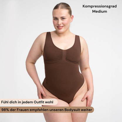 Tank Bodysuit Sculpting Shapewear mit String - Secret Sale