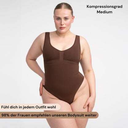 Tank Bodysuit Sculpting Shapewear mit Slip - Secret Sale