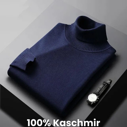 Linderhoff™ | Kaschmir Rollkragenpullover