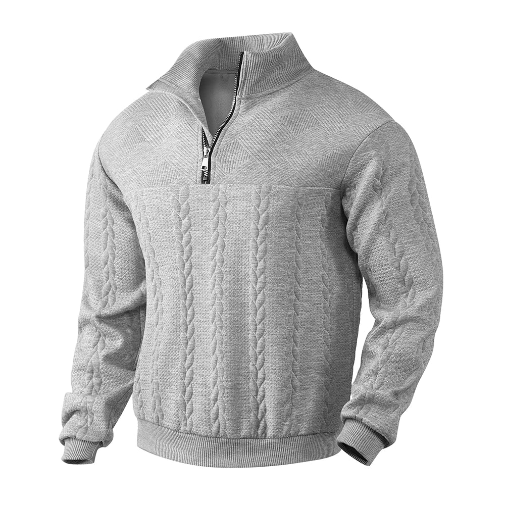 Henry | Quarter-Zip-Sweatshirt