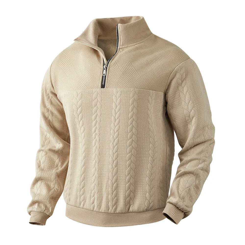 Henry | Quarter-Zip-Sweatshirt