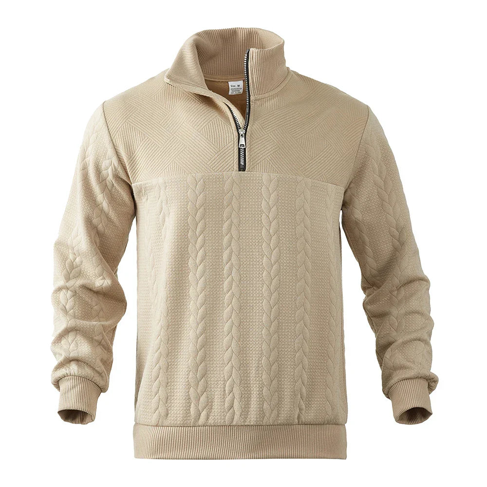 Henry | Quarter-Zip-Sweatshirt