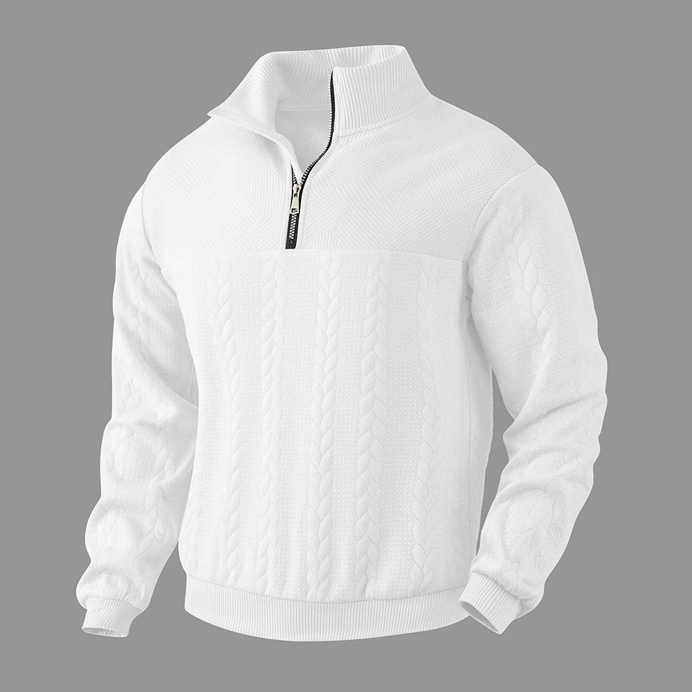 Henry | Quarter-Zip-Sweatshirt