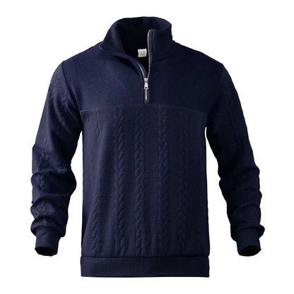 Henry | Quarter-Zip-Sweatshirt