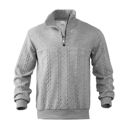 Henry | Quarter-Zip-Sweatshirt