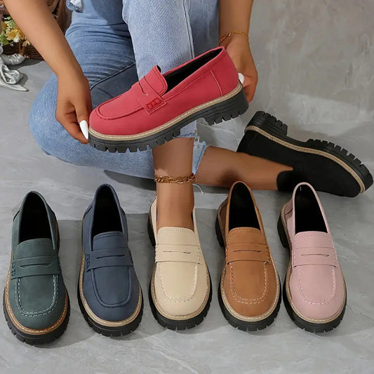 Bequeme Plattform-Slipper