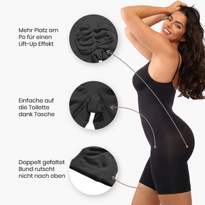 Bodysuit Sculpting Shapewear mit Shorts - Secret Sale